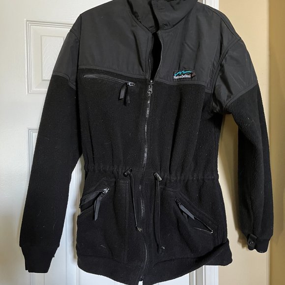 Black & Teal Northern Outfitters Ski Jacket w/Liner - Picture 2 of 3
